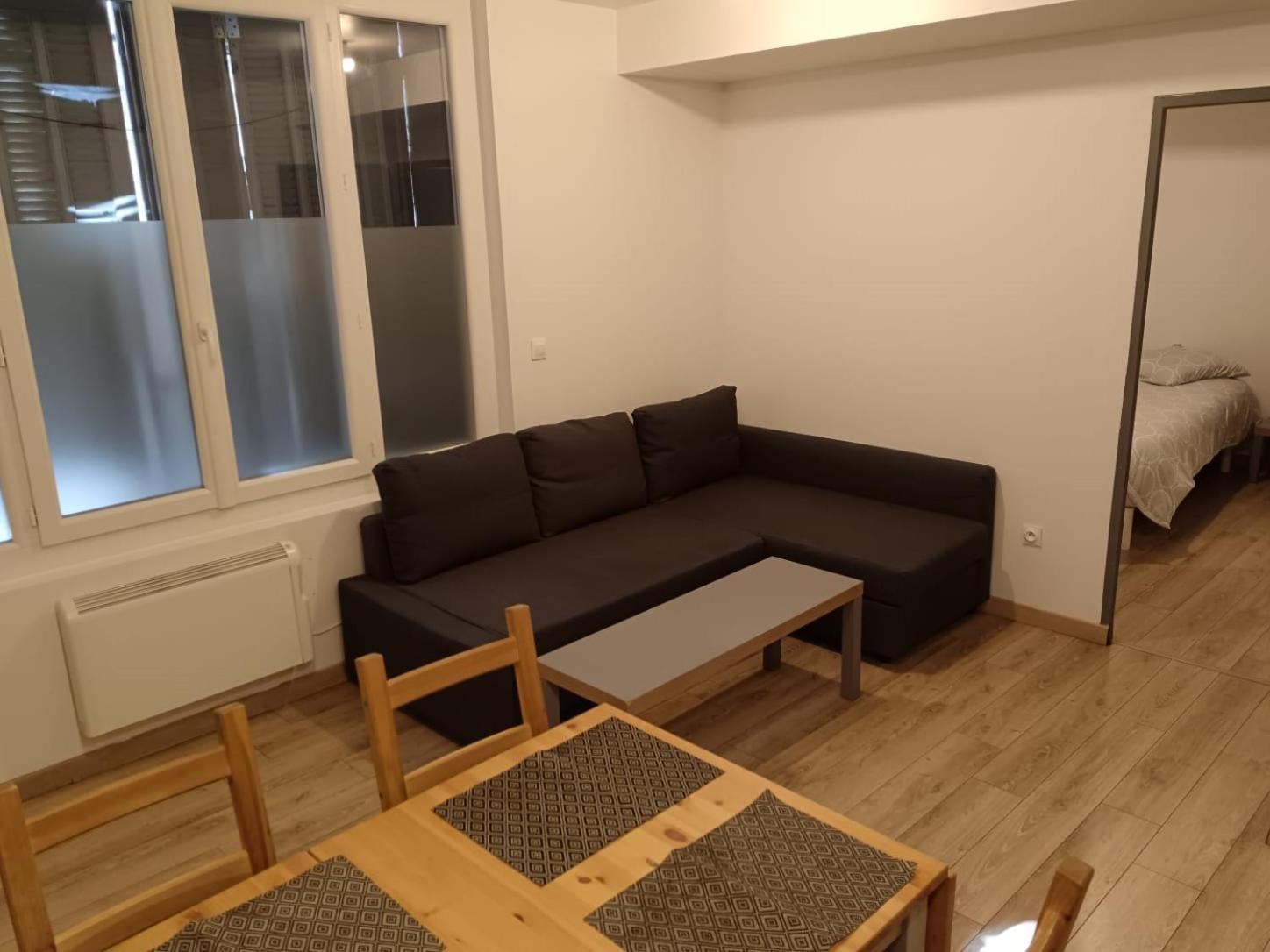 Appartement T2 Prive Proche Gare 마르세유 외부 사진