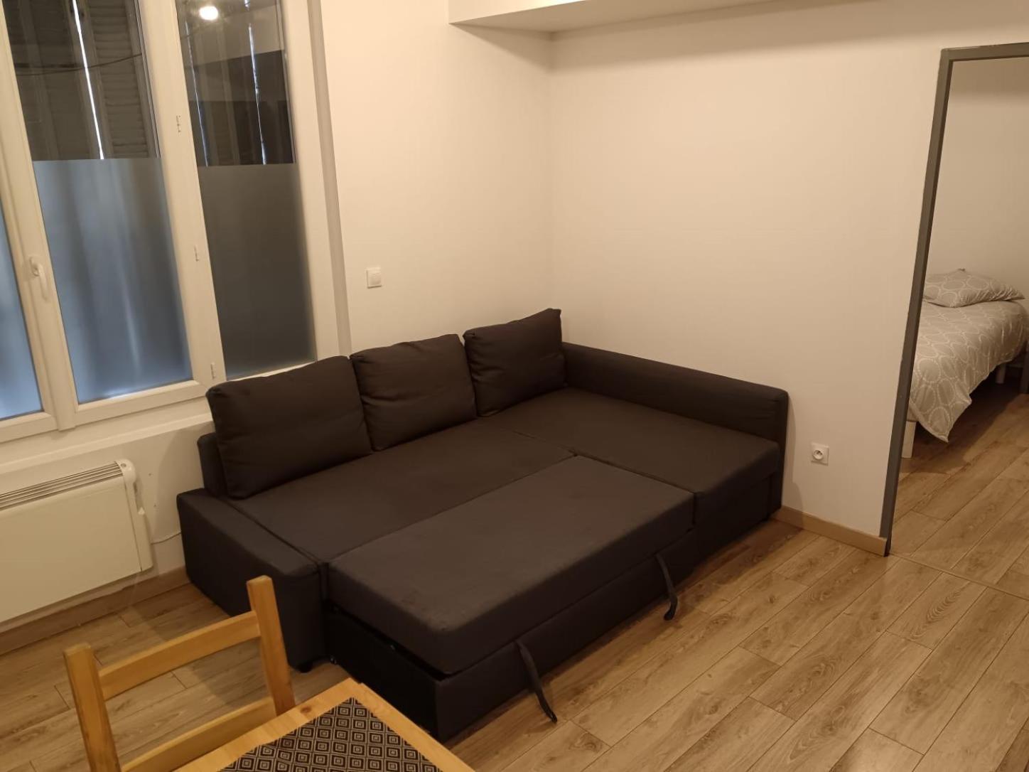 Appartement T2 Prive Proche Gare 마르세유 외부 사진